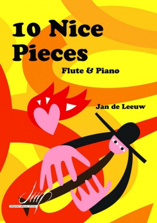 de Leeuw, Jan 10 Nice Pieces Fl/Pno(Flute repertoire)