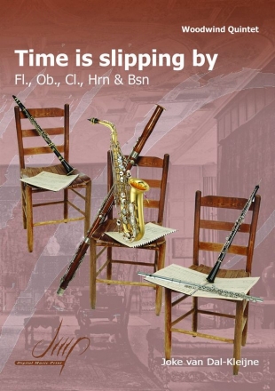 van Dal, Joke Time is slipping by Fl/Ob/Cl/Hrn/Bsn(Woodwind ensemble)