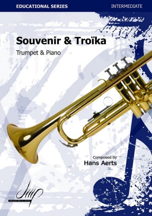 Aerts, Hans Souvenir & Troka Tpt/Pno(Trumpet repertoire)