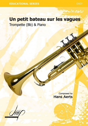 Aerts, Hans Un petit bateau sur les vagues Tpt/Pno(Trumpet repertoire)