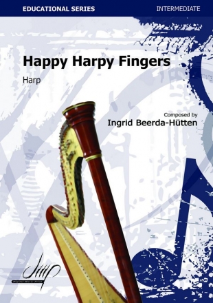 Beerda-Htten, Ingrid Happy Harpy Fingers Hrp(Harp repertoire)