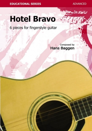 Baggen, Hans Hotel Bravo Guit(Guitar repertoire)