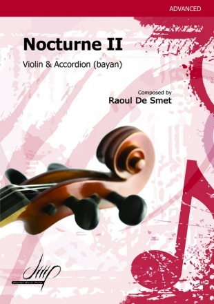 De Smet, Raoul, Nocturne 2 Violin & Accordion