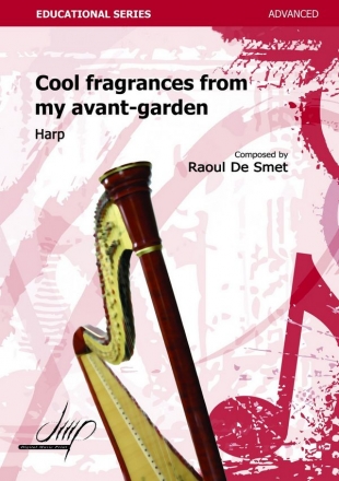 De Smet, Raoul, Cool Fragrances of my Avant Garden Harp Solo