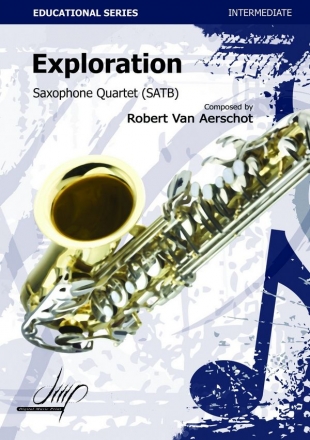 Van Aerschot, Robert, Exploration Saxophone Quartet