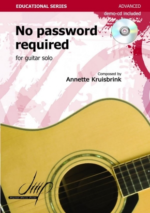 No password required (+CD) for guitar solo