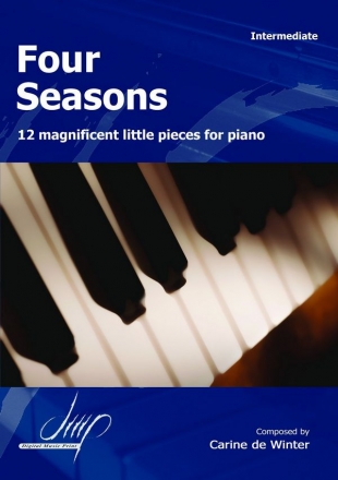 de Winter, Carine, Four Seasons Piano Solo