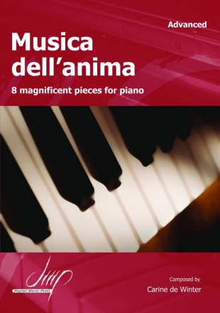 de Winter, Carine, Musica dell' anima Piano Solo