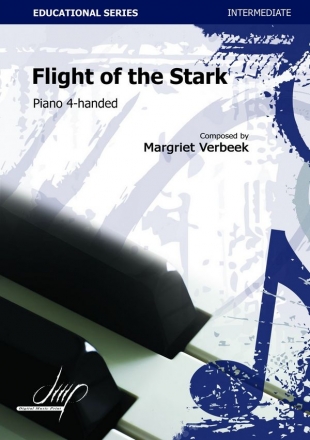 Verbeek, Margriet, Flight of the Stark Piano 4 Hands