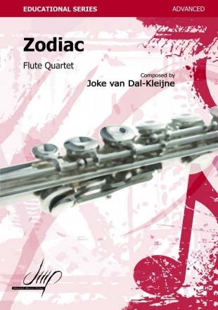 van Dal, Joke, Zodiac Flute Quartet