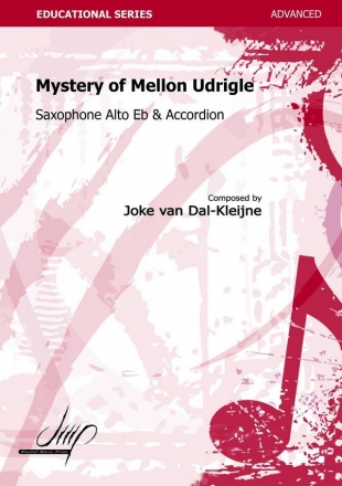 van Dal, Joke, Mystery of Mellon Udrigle Saxophone Eb & Accordion