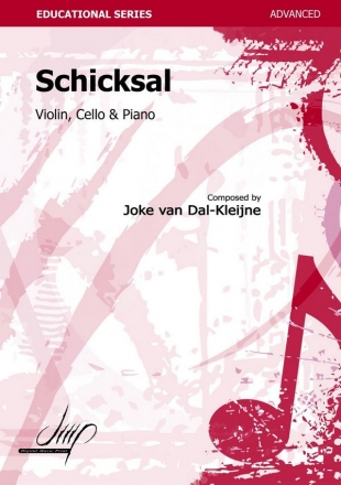 van Dal, Joke, Schicksal Violin, cello & piano