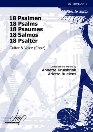 Kruisbrink, Annette, 18 Psalmen Choir & Guitar