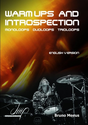 Meeus, Bruno, Warm ups and Introspection (English) Drumset