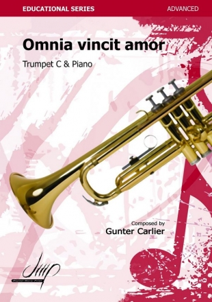 Carlier, Gunter, Omnia vincit amor Trumpet and Piano