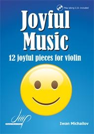 Michailov, Iwan, Joyful Music Violin Solo with CD