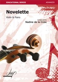 de la Croix, Nadine, Novelette Violin and Piano