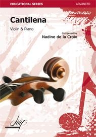 de la Croix, Nadine, Cantilena Violin and Piano