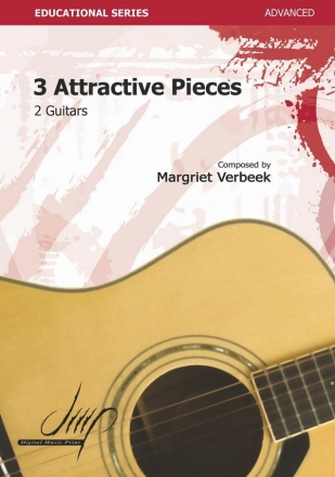 Verbeek, Margriet, 3 Attractive Pieces Guitar Duet