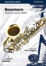 Baggen, Hans, Bowmore Saxophone Quartet