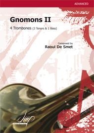 De Smet, Raoul, Gnomons II Trombone Quartet