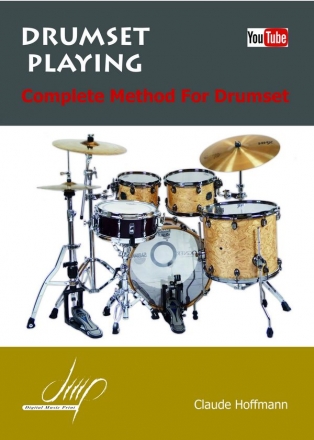 Hoffmann, Claude, Drumset Playing: Complete Method Drumset