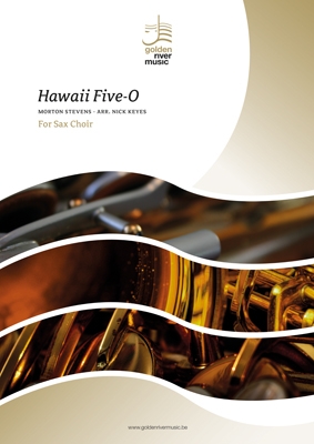 Hawaii Five-O/Morton Stevens sax choir