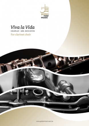 Viva la Vida/Berryman-Buckland-Champion-Martin clarinet choir