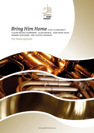 Bring him home/Schnberg-Boublil-Natel-Kretzmer brass quintet