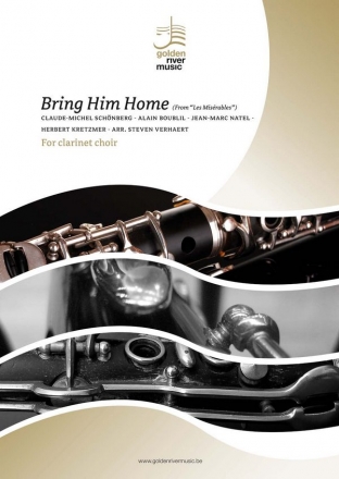 Bring him home/Schnberg-Boublil-Natel-Kretzmer clarinet choir