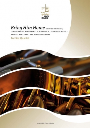 Bring him home/Schnberg-Boublil-Natel-Kretzmer sax quartet