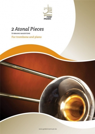 Sybrand Maertens, 2 Atonal Pieces Posaune und Klavier Buch