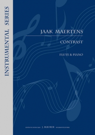 Maertens, J. Contrast Fl/Pno (Flute Repertoire)