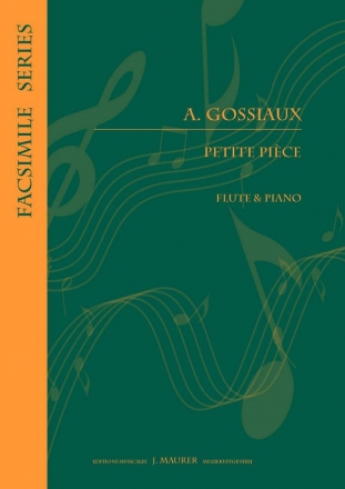 Gossiaux, Albert Petite Pice Fl (Flute Repertoire)