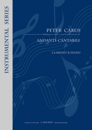 Cabus, Peter Andante Cantabile Cl/Pno (Clarinet Repertoire)