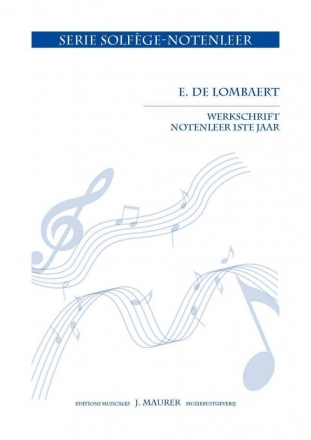 De Lombaert, E. Werkschrift I Theory (Music Theory)