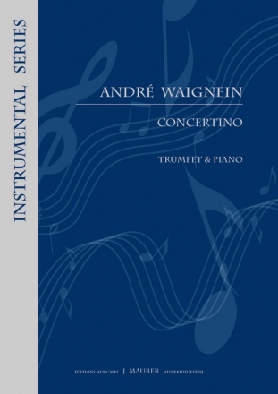 Concertino for trumpet and piano