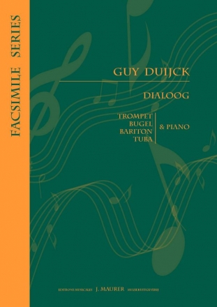 Duijck, Guy Dialoog Tpt (Trumpet Repertoire)