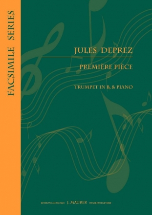 Deprez, Jules Premire Pice Tpt (Trumpet Repertoire)