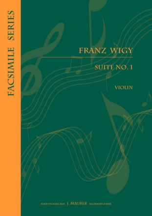 Wigy, Franz Suite N1 Vl (Violin Repertoire)