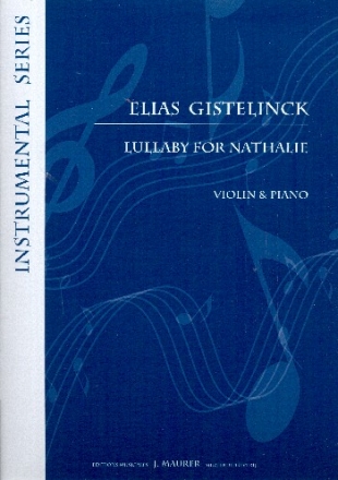 Lullaby for Nathalie for violin and piano