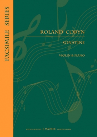 Coryn, Roland Sonatine Vl/Pno (Violin Repertoire)