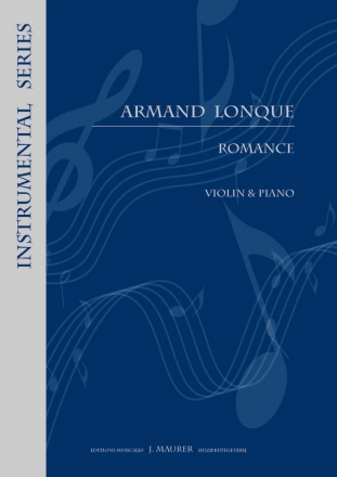 Lonque, Armand Romance Vl/Pno (Violin Repertoire)