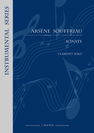 Souffriau, Arsne Sonate Cl (Clarinet Repertoire)