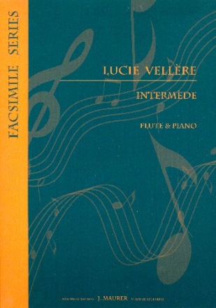 Intermde for flute and piano