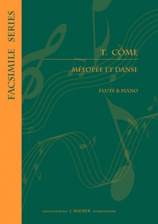 Cme, T., Mlope et Danse Flute and Piano