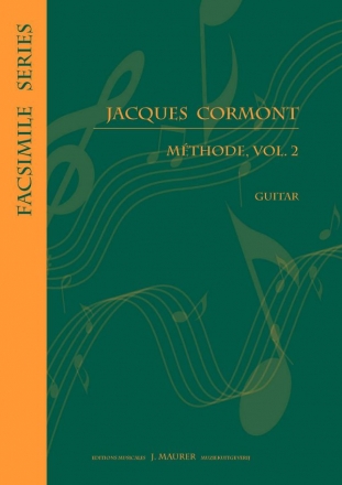 Cormont, Jacques Mthode 2 Guit (Guitar Repertoire)