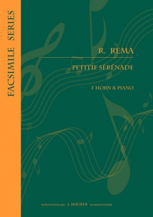 Rema, R. Petite Srnade Hrn/Pno (French Horn Repertoire)