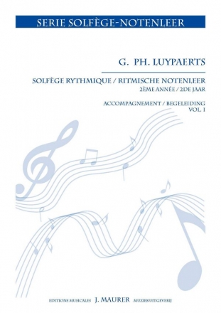 Luypaerts, G.Ph. Solfge Rythmique 2me anne (2 Cls) - Rythmische Notenleer - 2e jaar Theory (Music Theory)