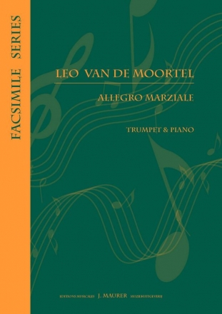 Van de Moortel, Leo Allegro Marziale Tpt/Pno (Trumpet Repertoire)